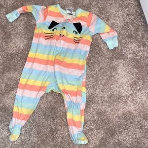 Gerber rainbow onesie size 3-6
